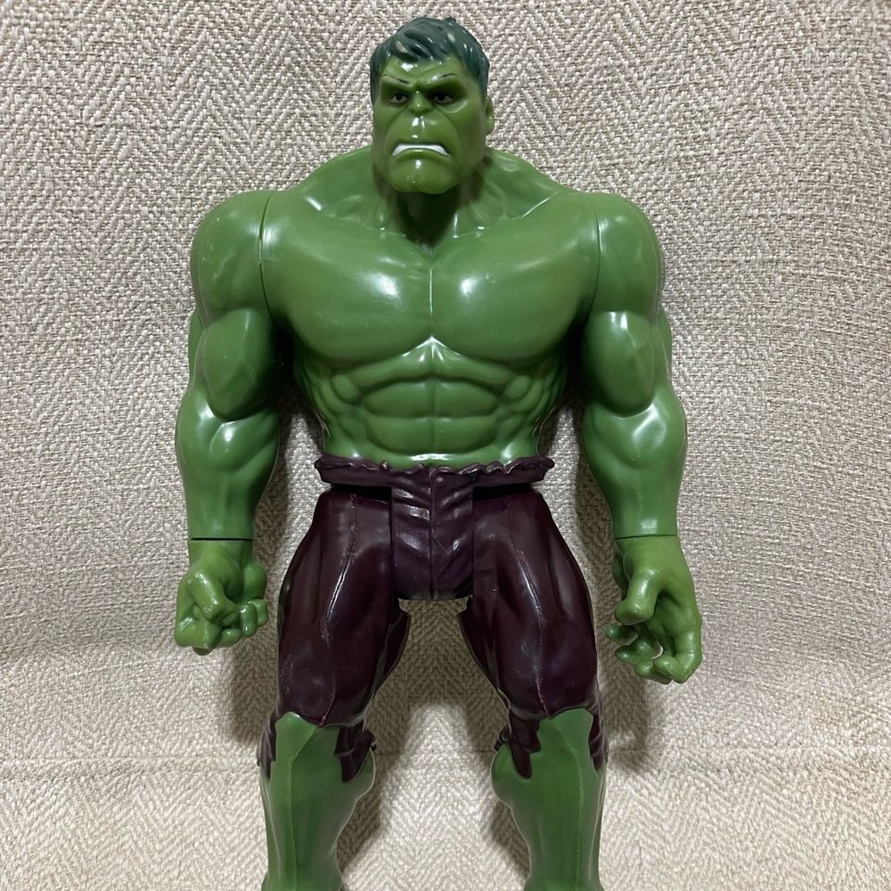 Hulk 12” action figure